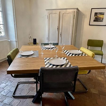 Le Pigeonnier Centre Historique Auxerre Apartment Luaran gambar