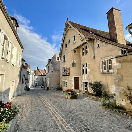 Le Pigeonnier Centre Historique Auxerre Apartment Luaran gambar