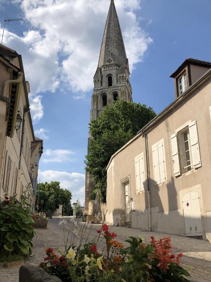 Le Pigeonnier Centre Historique Auxerre Apartment Luaran gambar