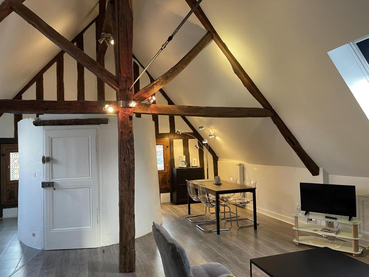 Le Pigeonnier Centre Historique Auxerre Apartment Luaran gambar