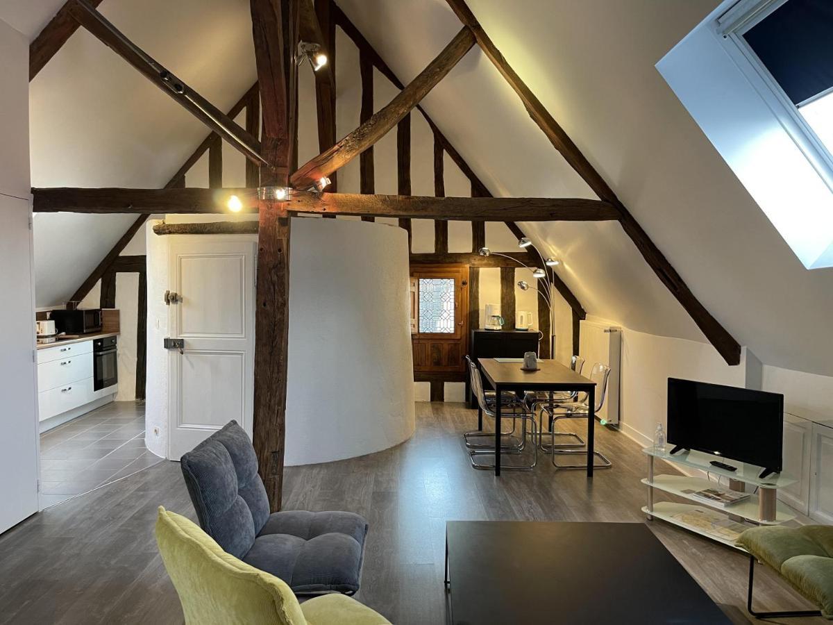 Le Pigeonnier Centre Historique Auxerre Apartment Luaran gambar