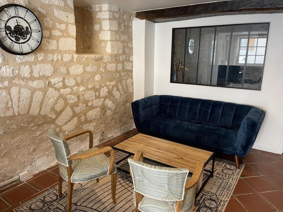 Le Pigeonnier Centre Historique Auxerre Apartment Luaran gambar