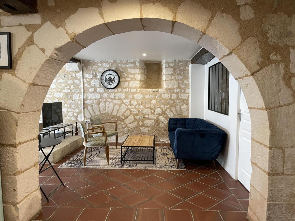 Le Pigeonnier Centre Historique Auxerre Apartment Luaran gambar