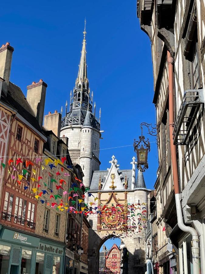 Le Pigeonnier Centre Historique Auxerre Apartment Luaran gambar