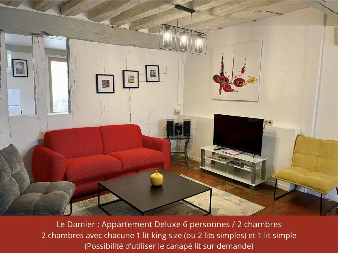 Le Pigeonnier Centre Historique Auxerre Apartment Luaran gambar
