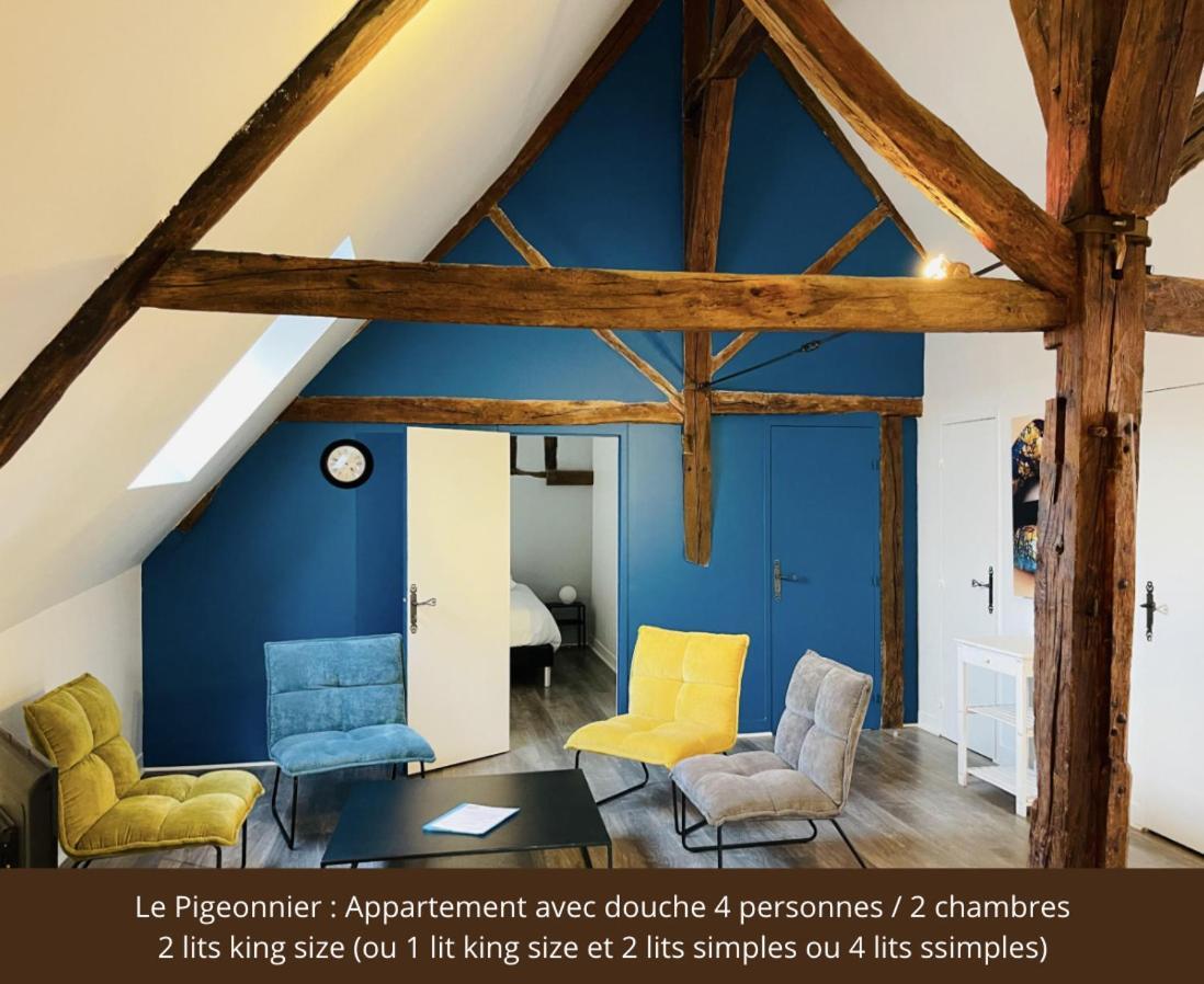 Le Pigeonnier Centre Historique Auxerre Apartment Luaran gambar