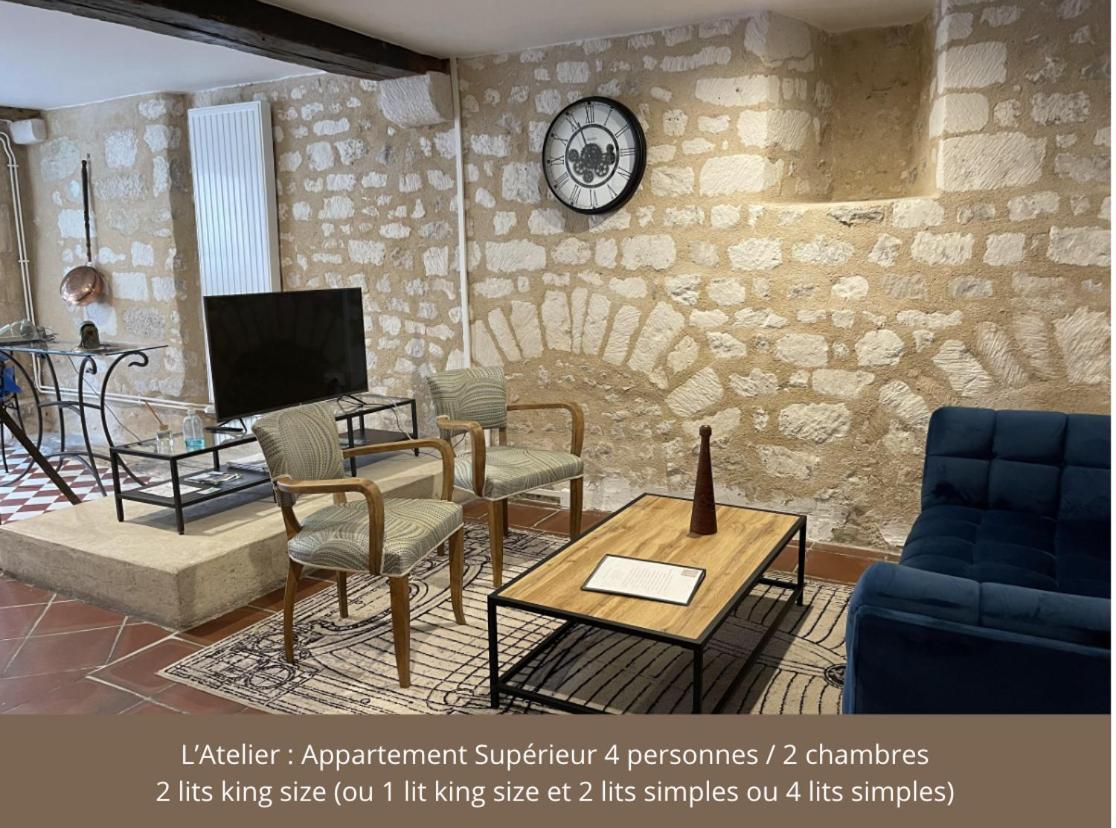 Le Pigeonnier Centre Historique Auxerre Apartment Luaran gambar