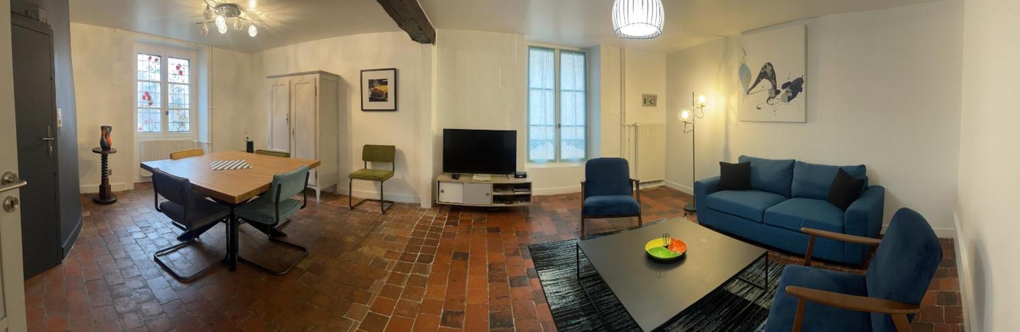 Le Pigeonnier Centre Historique Auxerre Apartment Luaran gambar