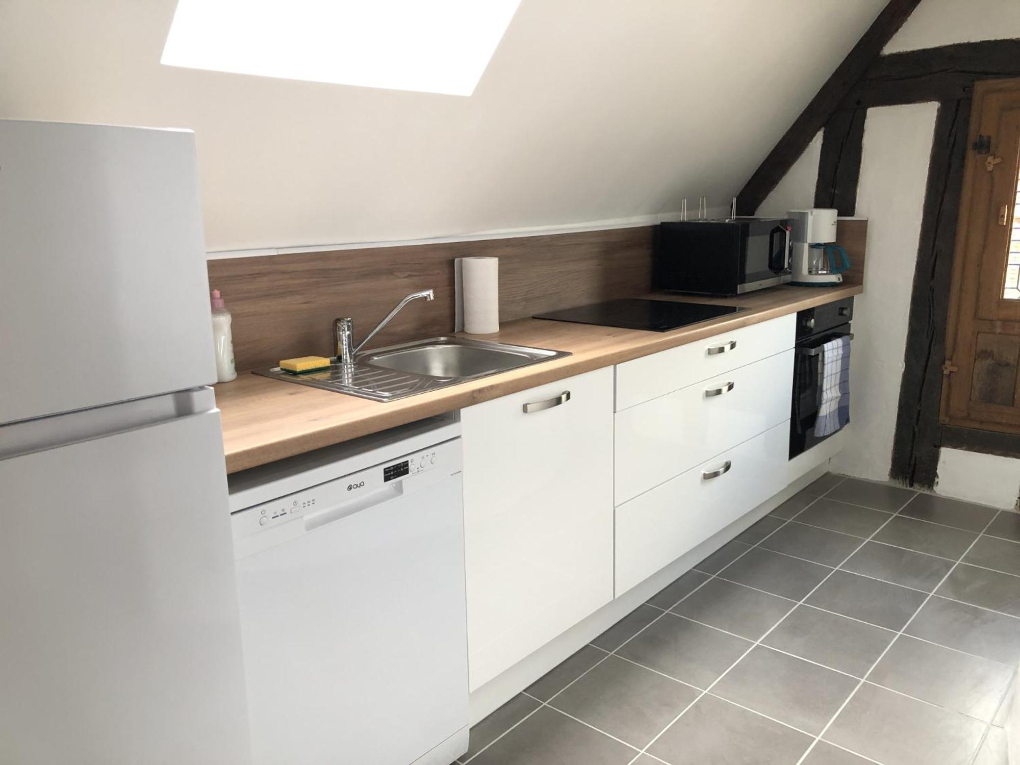 Le Pigeonnier Centre Historique Auxerre Apartment Bilik gambar